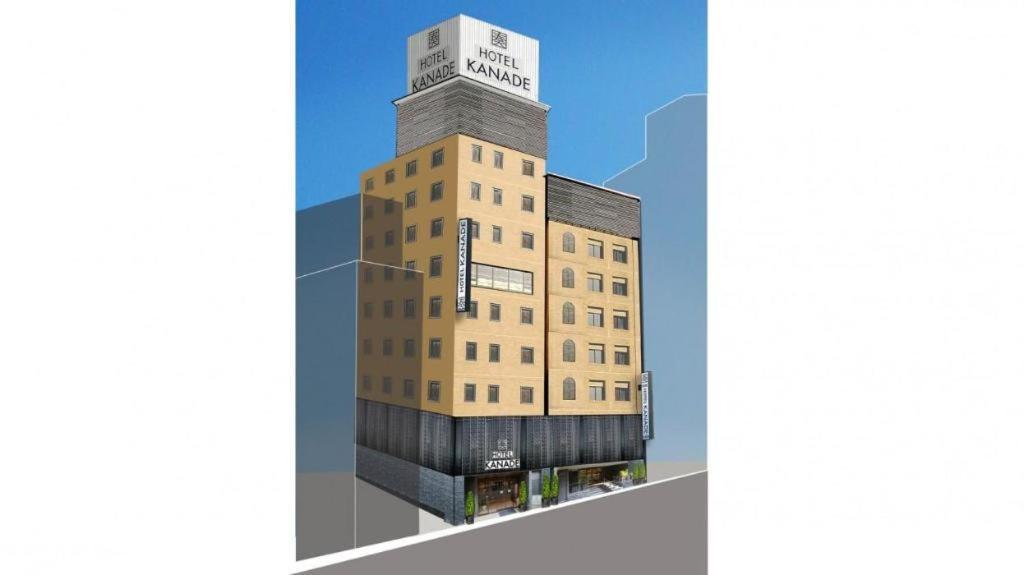 Hotel Kanade Osaka Namba Exterior photo