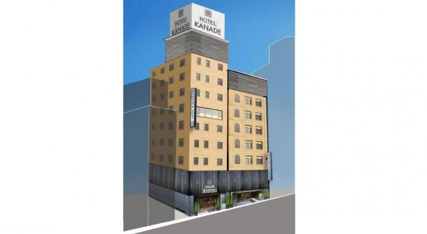 Hotel Kanade Osaka Namba Exterior photo