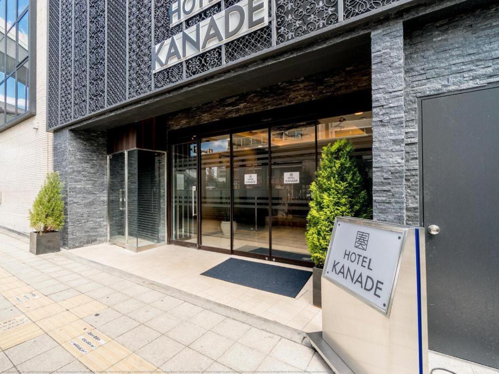 Hotel Kanade Osaka Namba Exterior photo